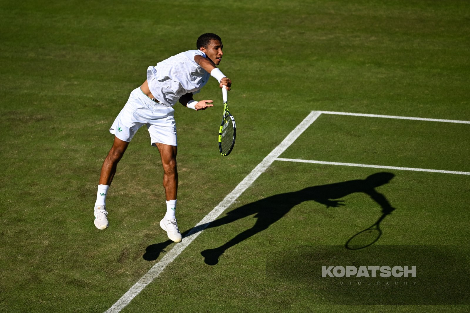 Felix Auger-Aliassime — 2025 Wimbledon