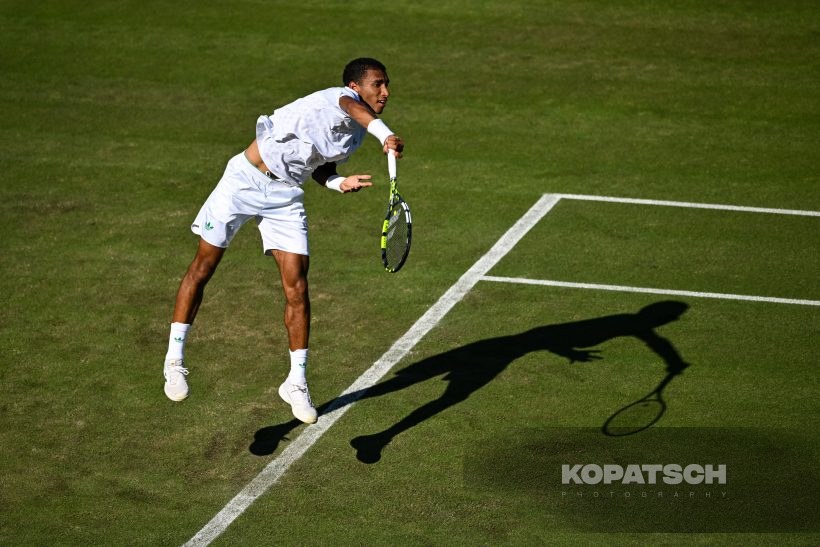 Felix Auger-Aliassime — 2025 Wimbledon
