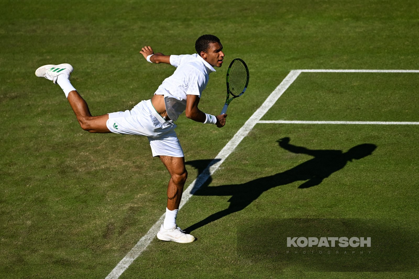 Felix Auger-Aliassime — 2025 Wimbledon