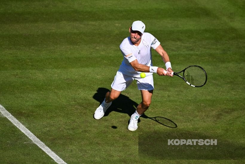 James Duckworth — 2025 Wimbledon