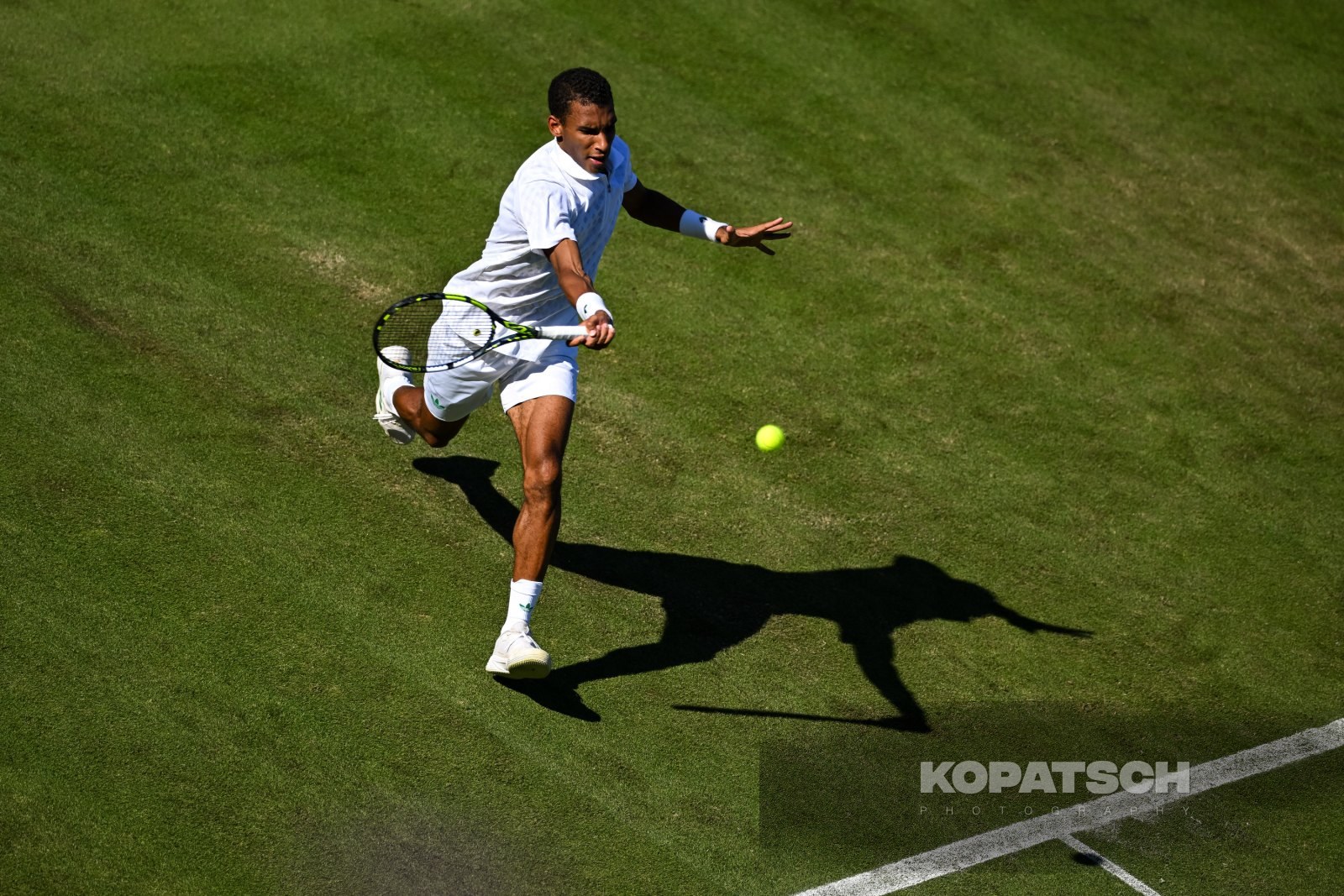 Felix Auger-Aliassime — 2025 Wimbledon