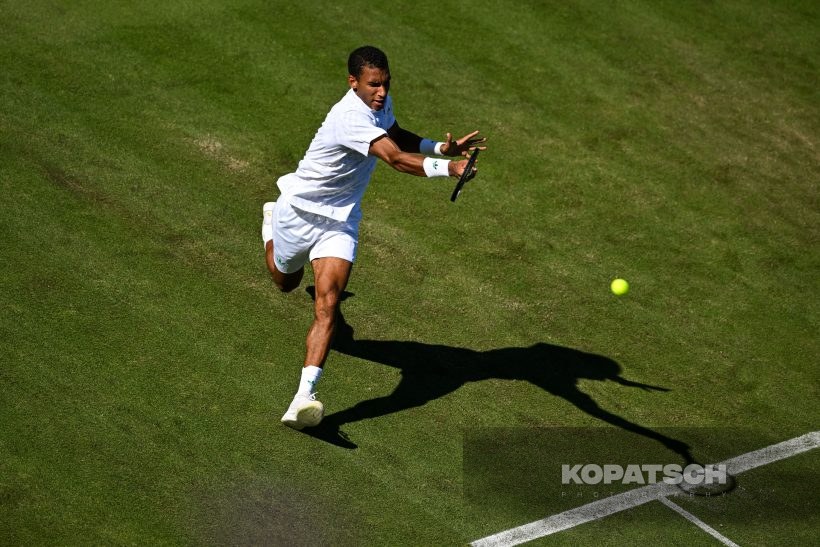 Felix Auger-Aliassime — 2025 Wimbledon