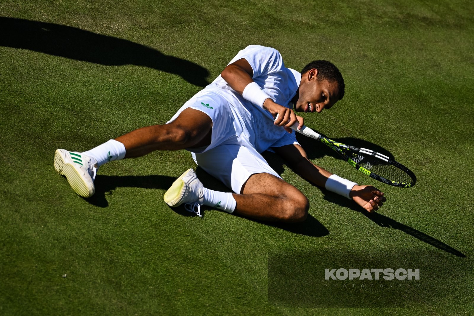 Felix Auger-Aliassime — 2025 Wimbledon