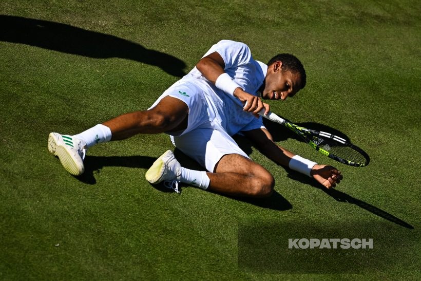 Felix Auger-Aliassime — 2025 Wimbledon