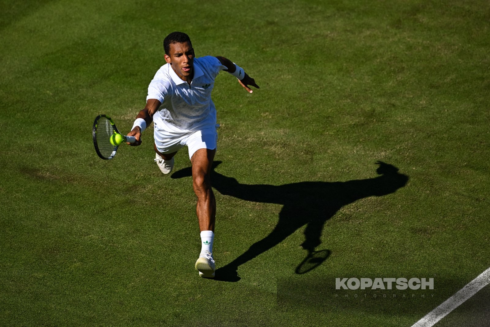 Felix Auger-Aliassime — 2025 Wimbledon