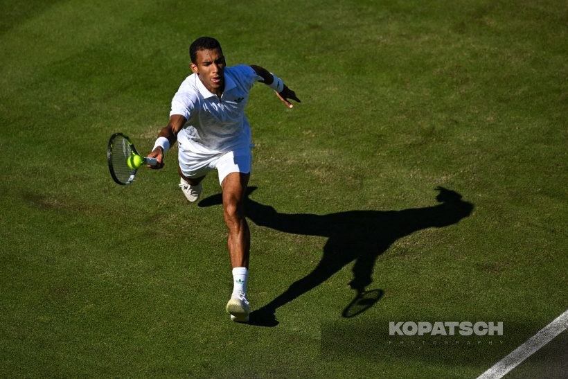 Felix Auger-Aliassime — 2025 Wimbledon