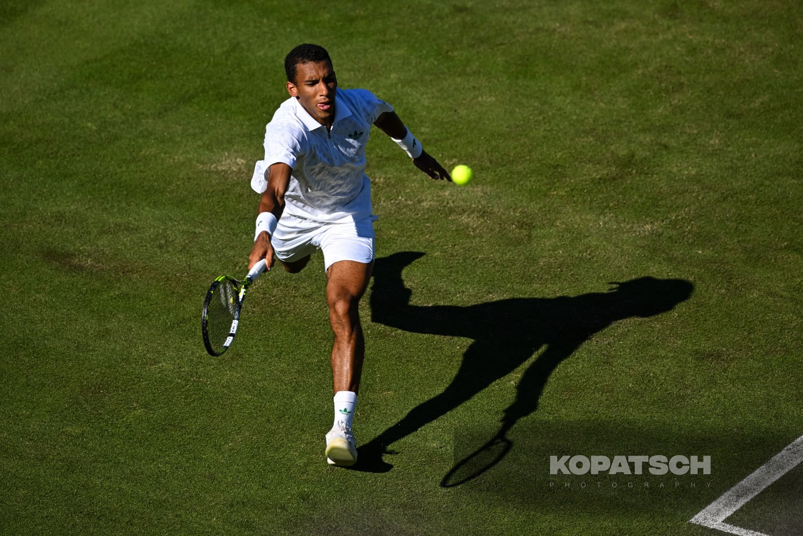 Felix Auger-Aliassime — 2025 Wimbledon