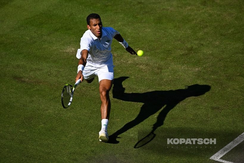 Felix Auger-Aliassime — 2025 Wimbledon