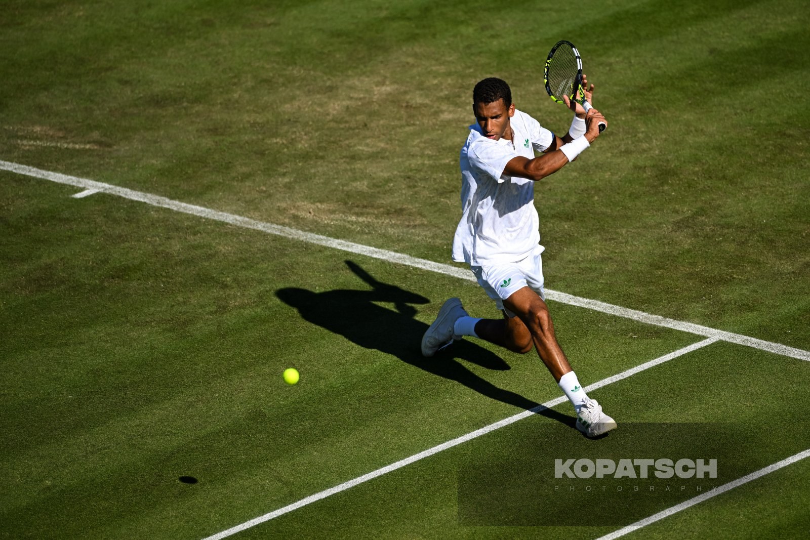 Felix Auger-Aliassime — 2025 Wimbledon