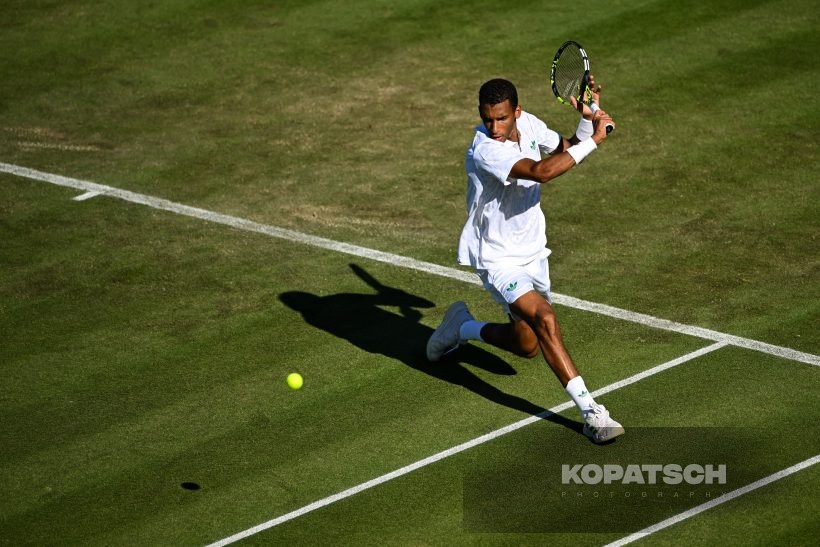 Felix Auger-Aliassime — 2025 Wimbledon