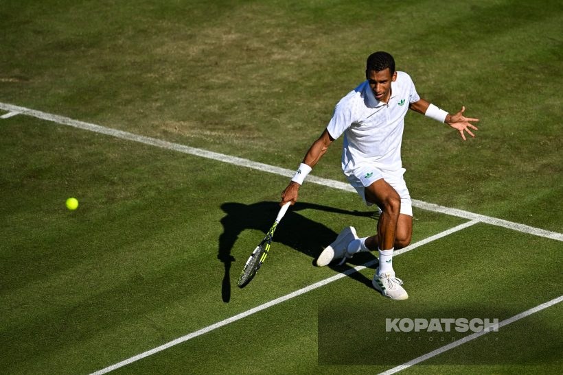 Felix Auger-Aliassime — 2025 Wimbledon