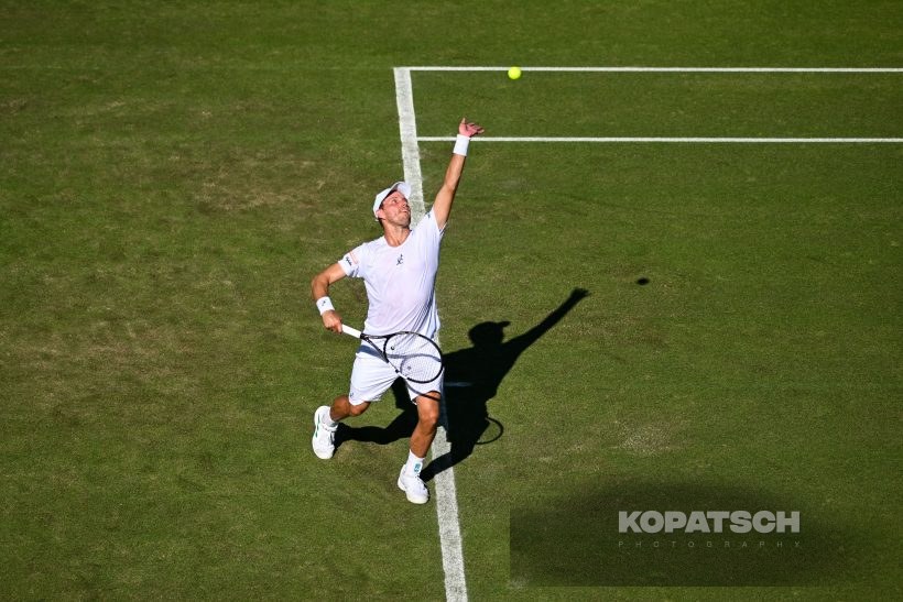 James Duckworth — 2025 Wimbledon