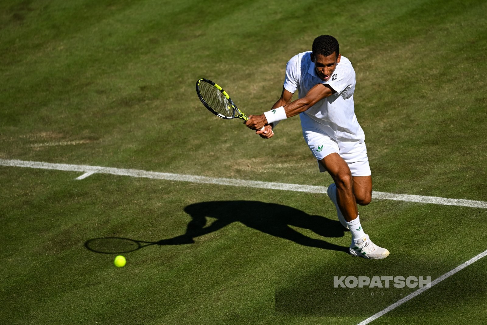 Felix Auger-Aliassime — 2025 Wimbledon
