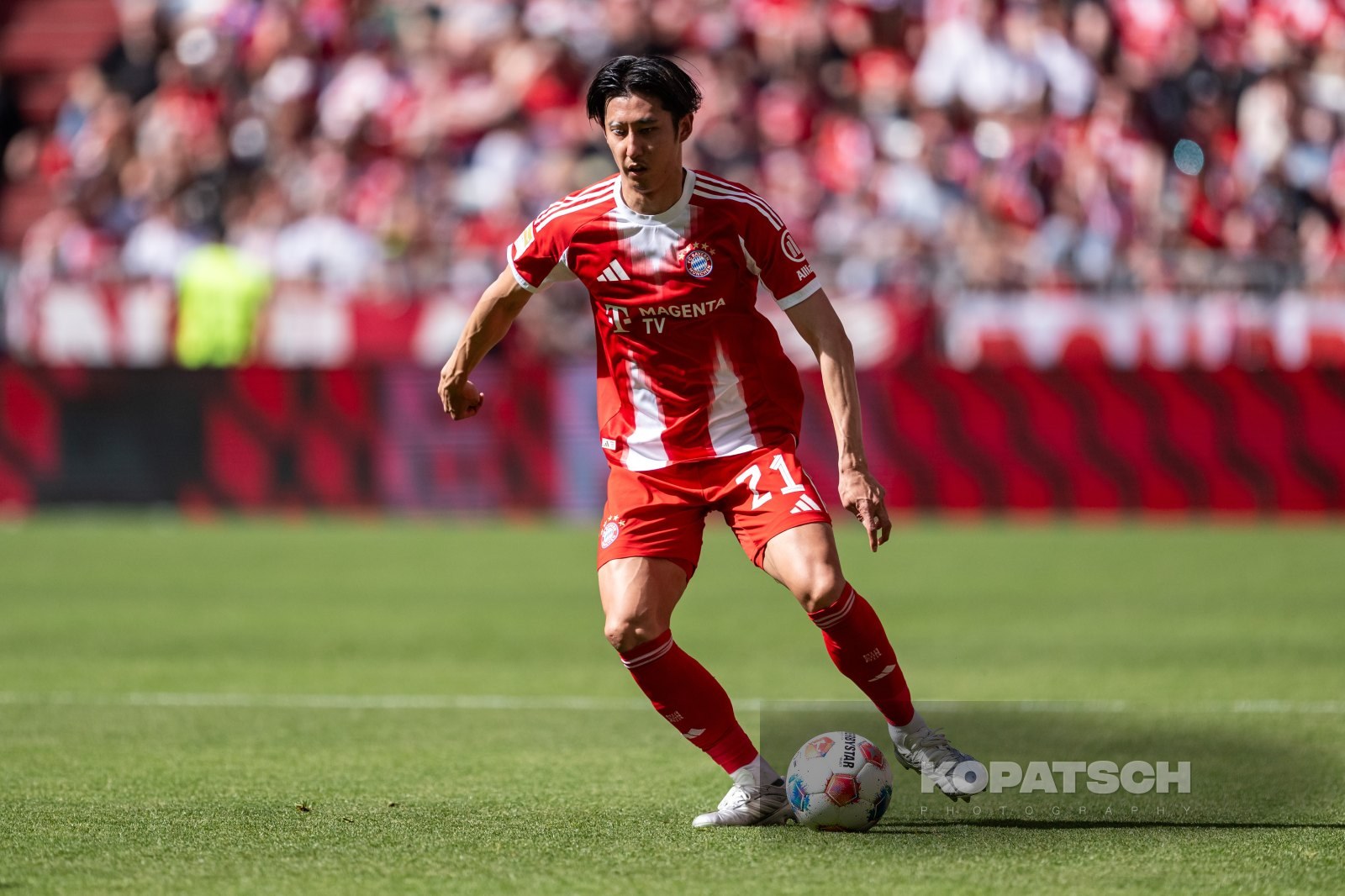 Hiroki Ito · 2026-05-02 FC Bayern Muenchen vs FC Heidenheim