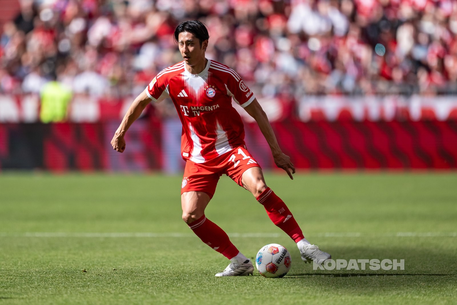 Hiroki Ito · 2026-05-02 FC Bayern Muenchen vs FC Heidenheim