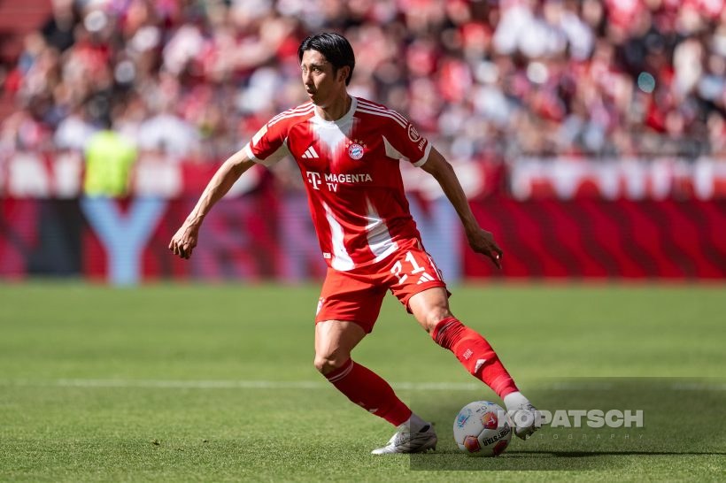 Hiroki Ito, 2026-05-02 FC Bayern Muenchen vs FC Heidenheim