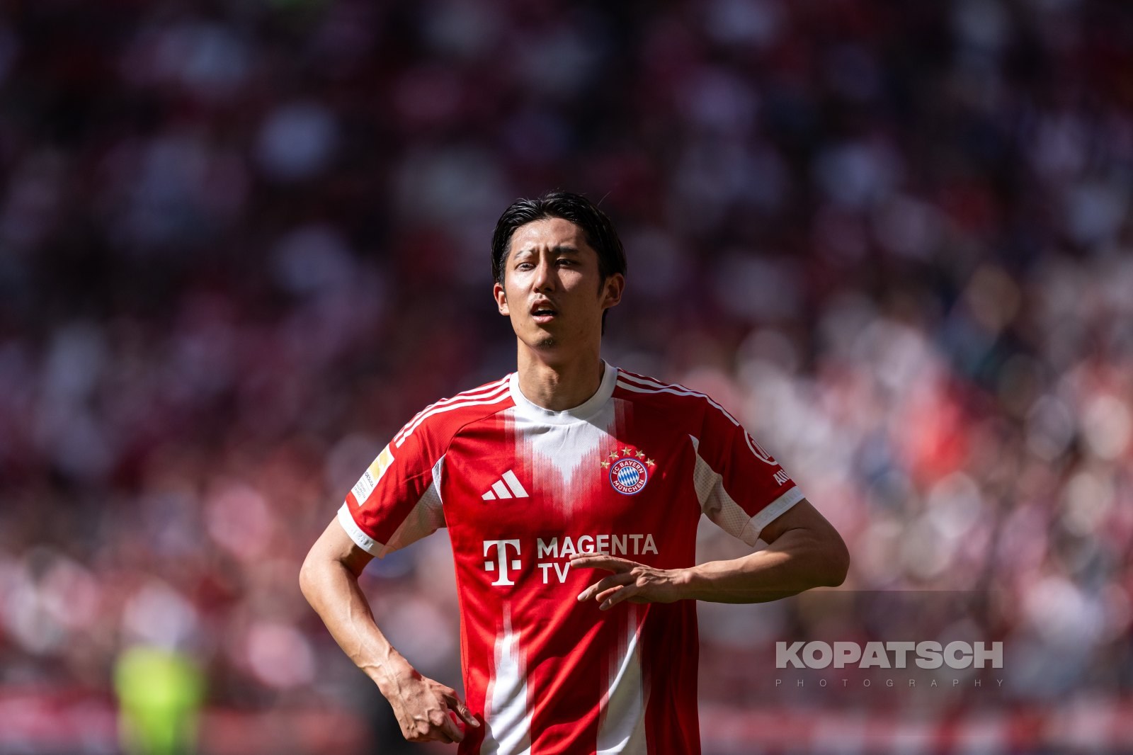 Hiroki Ito · 2026-05-02 FC Bayern Muenchen vs FC Heidenheim