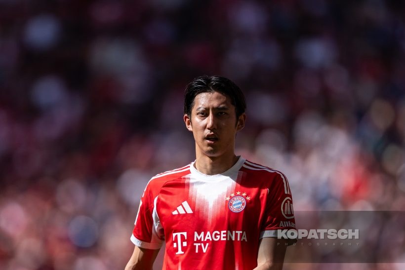 Hiroki Ito, 2026-05-02 FC Bayern Muenchen vs FC Heidenheim