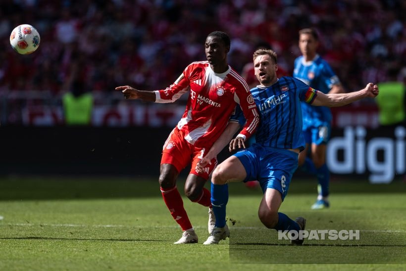 Nicolas Jackson · Patrick Mainka, 2026-05-02 FC Bayern Muenchen vs FC Heidenheim