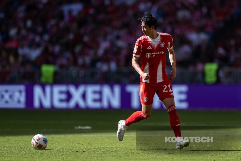 Hiroki Ito, 2026-05-02 FC Bayern Muenchen vs FC Heidenheim