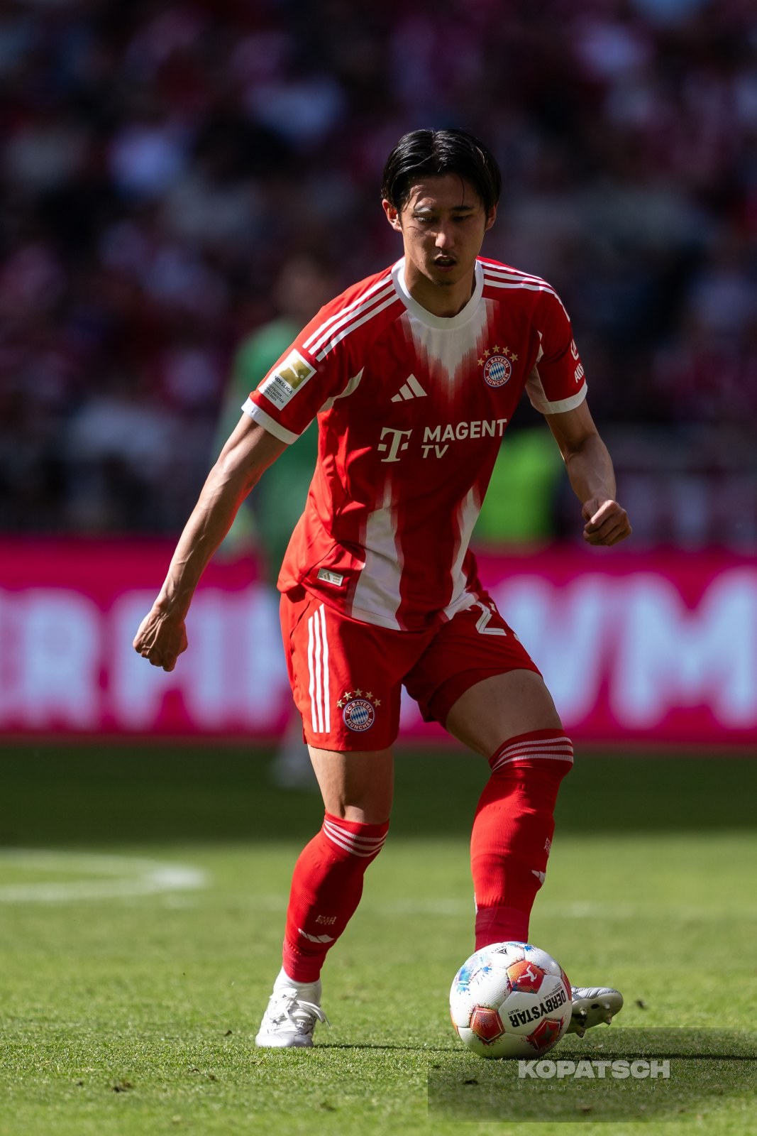 Hiroki Ito · 2026-05-02 FC Bayern Muenchen vs FC Heidenheim