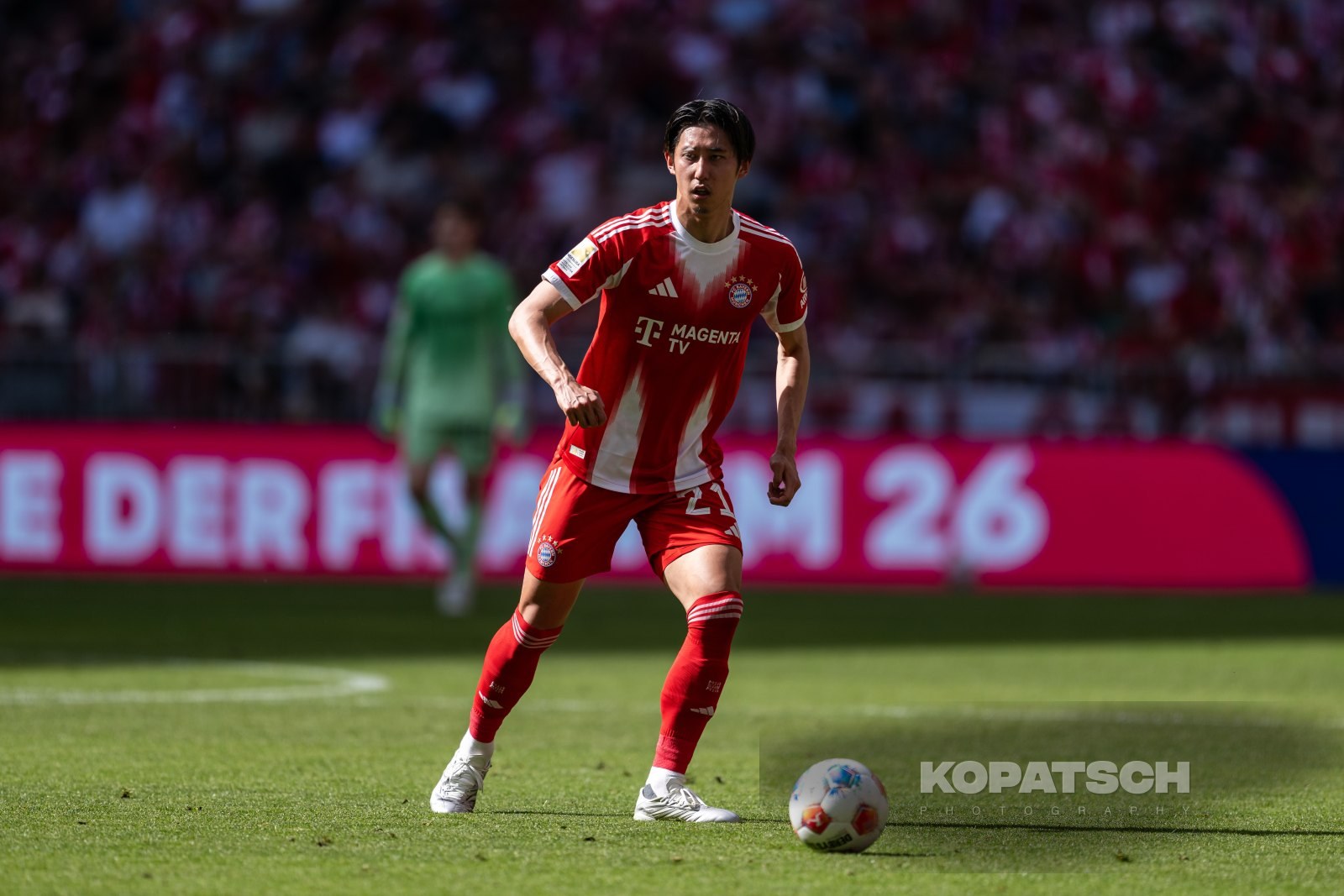 Hiroki Ito · 2026-05-02 FC Bayern Muenchen vs FC Heidenheim