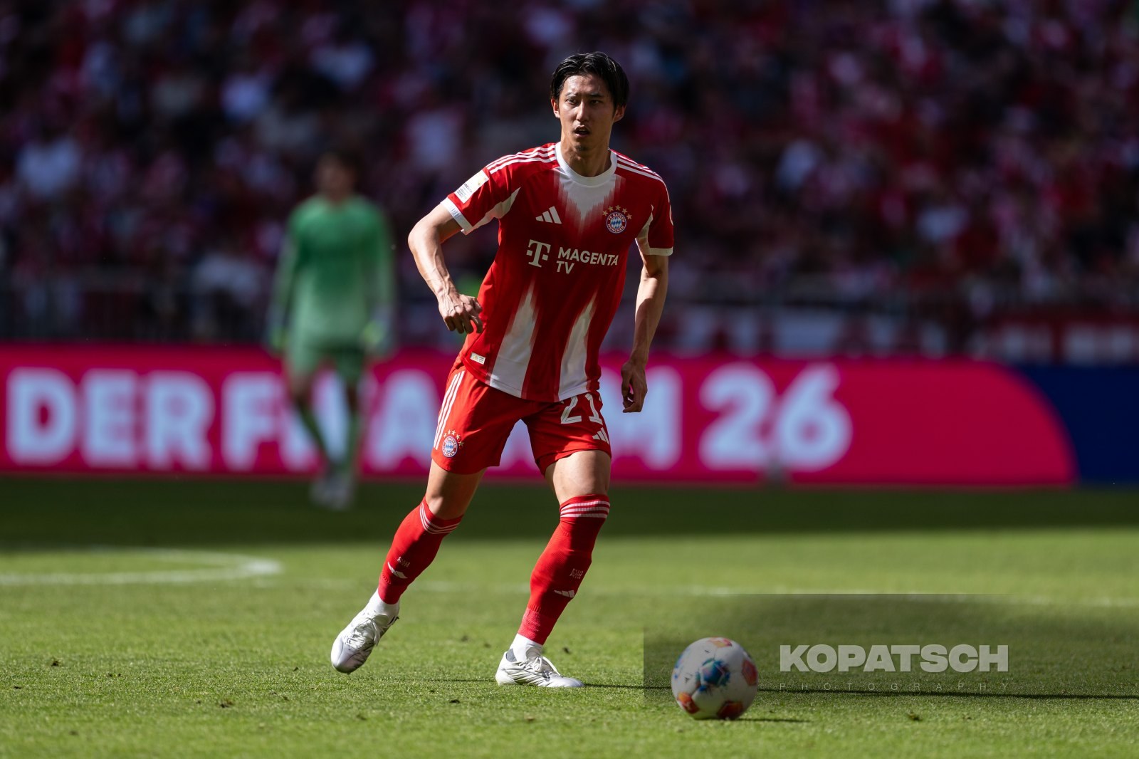 Hiroki Ito · 2026-05-02 FC Bayern Muenchen vs FC Heidenheim