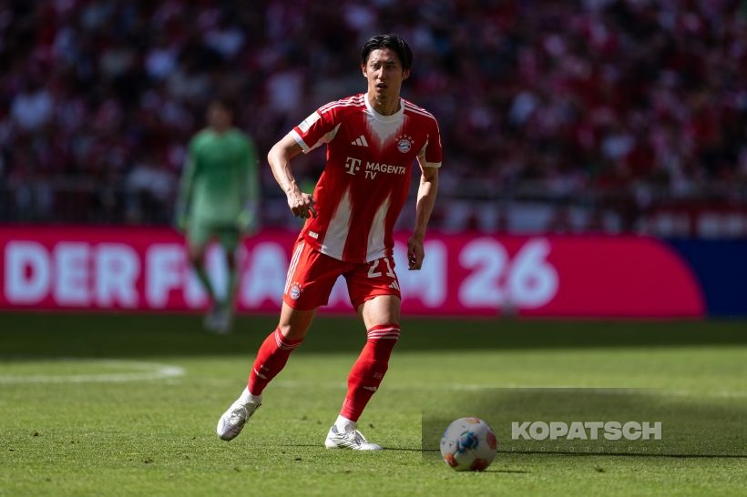 Hiroki Ito, 2026-05-02 FC Bayern Muenchen vs FC Heidenheim