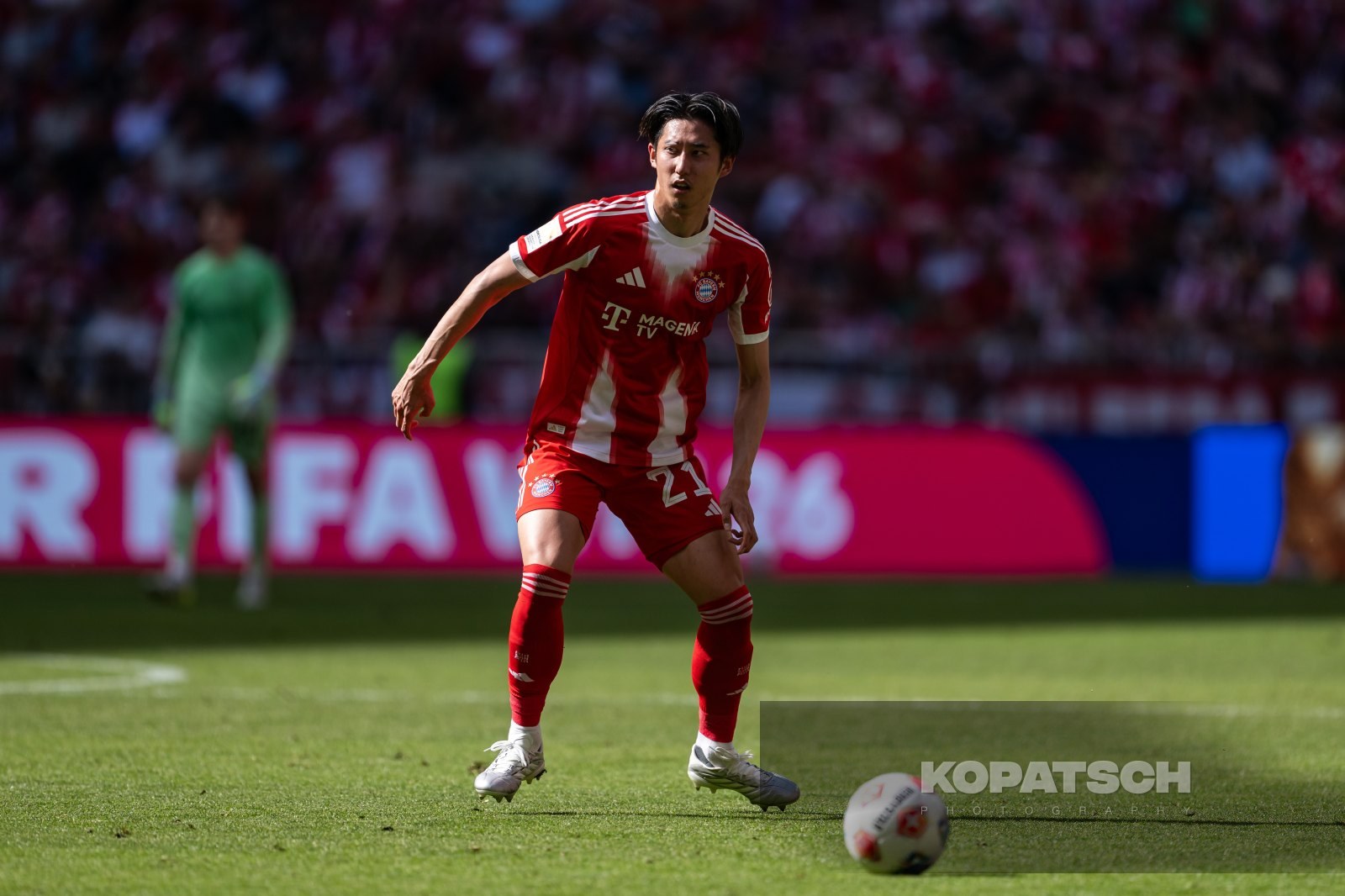 Hiroki Ito · 2026-05-02 FC Bayern Muenchen vs FC Heidenheim