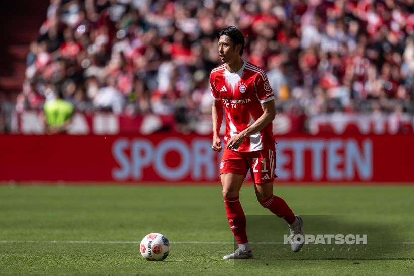 Hiroki Ito, 2026-05-02 FC Bayern Muenchen vs FC Heidenheim