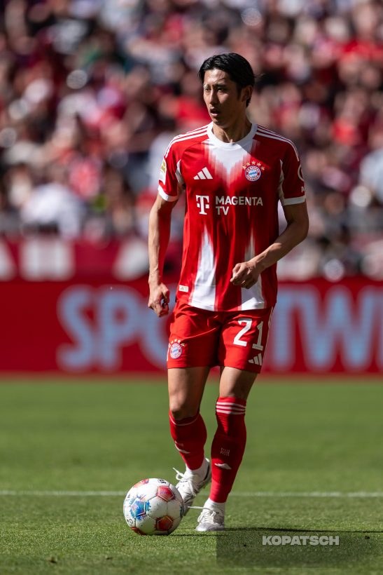 Hiroki Ito, 2026-05-02 FC Bayern Muenchen vs FC Heidenheim