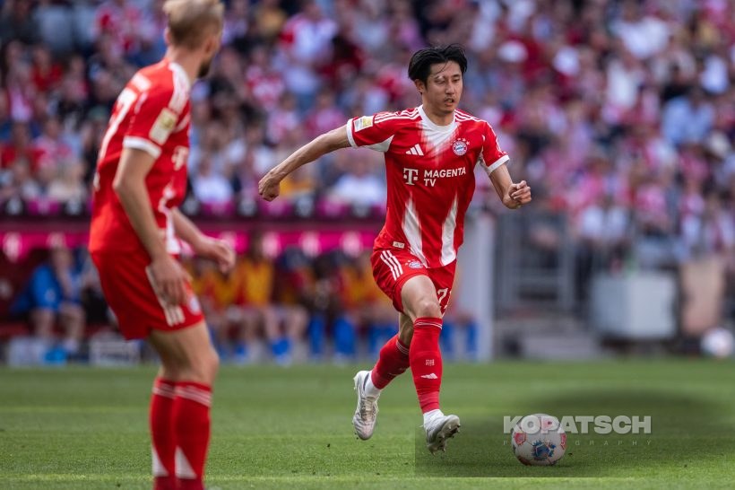Hiroki Ito, 2026-05-02 FC Bayern Muenchen vs FC Heidenheim