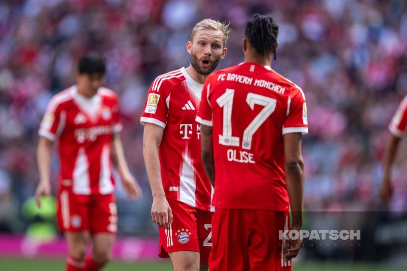 Konrad Laimer · Michael Olise, 2026-05-02 FC Bayern Muenchen vs FC Heidenheim