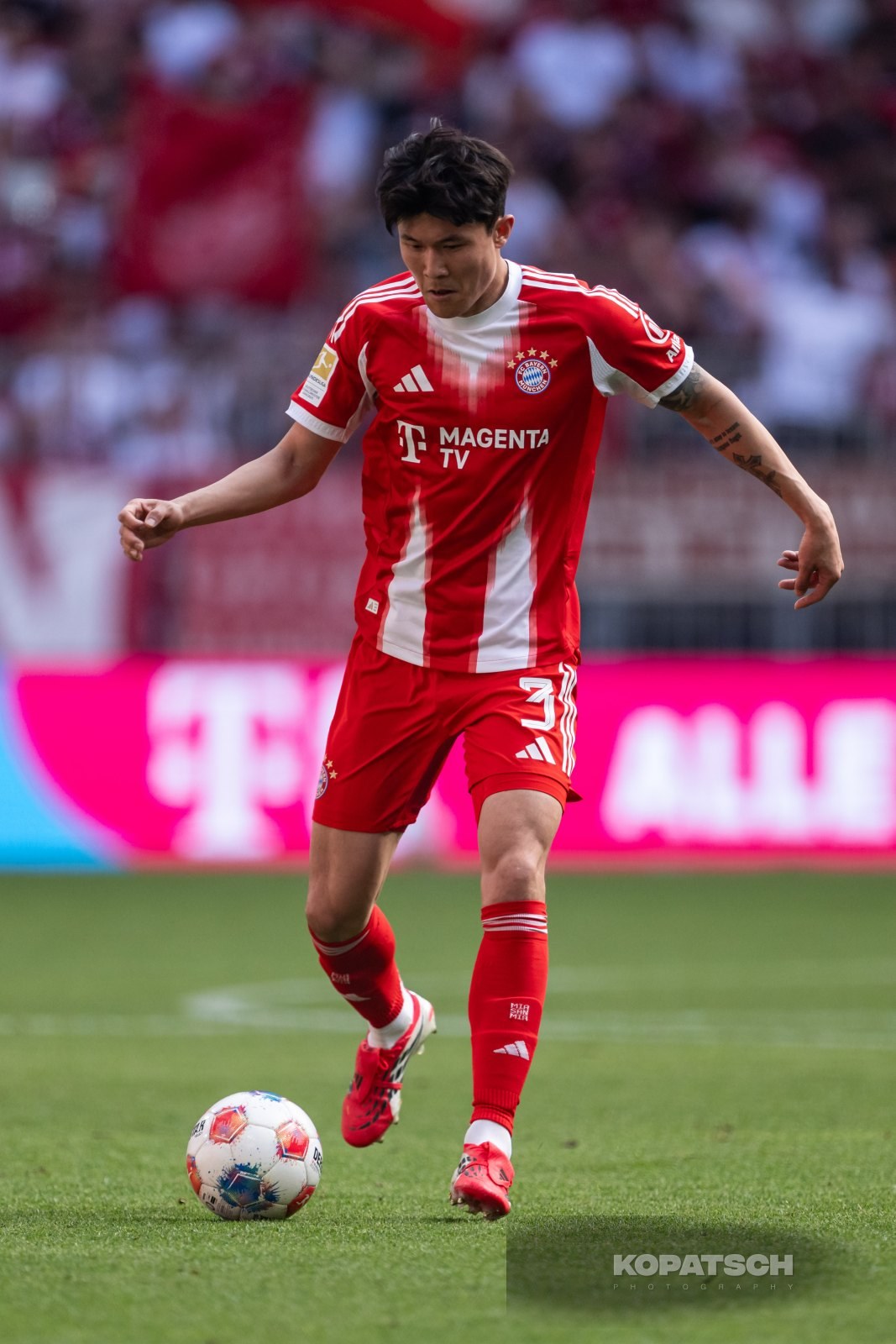 Min-jae Kim · 2026-05-02 FC Bayern Muenchen vs FC Heidenheim