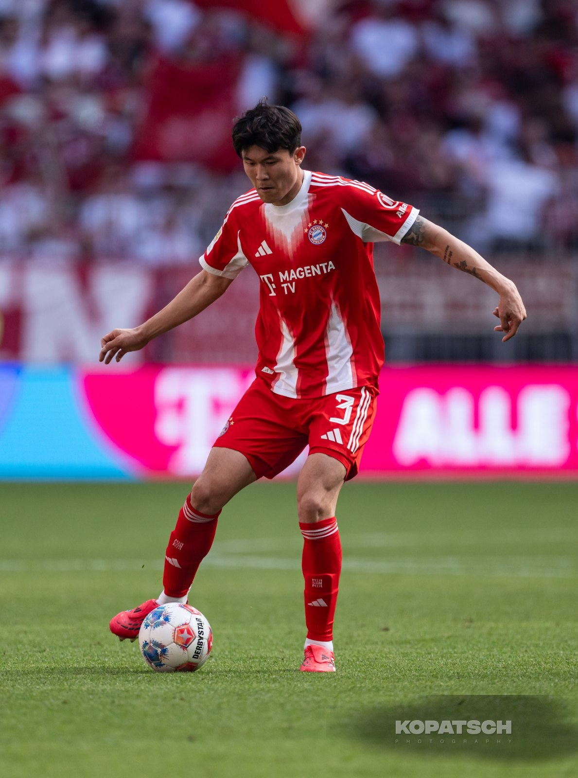 Min-jae Kim · 2026-05-02 FC Bayern Muenchen vs FC Heidenheim