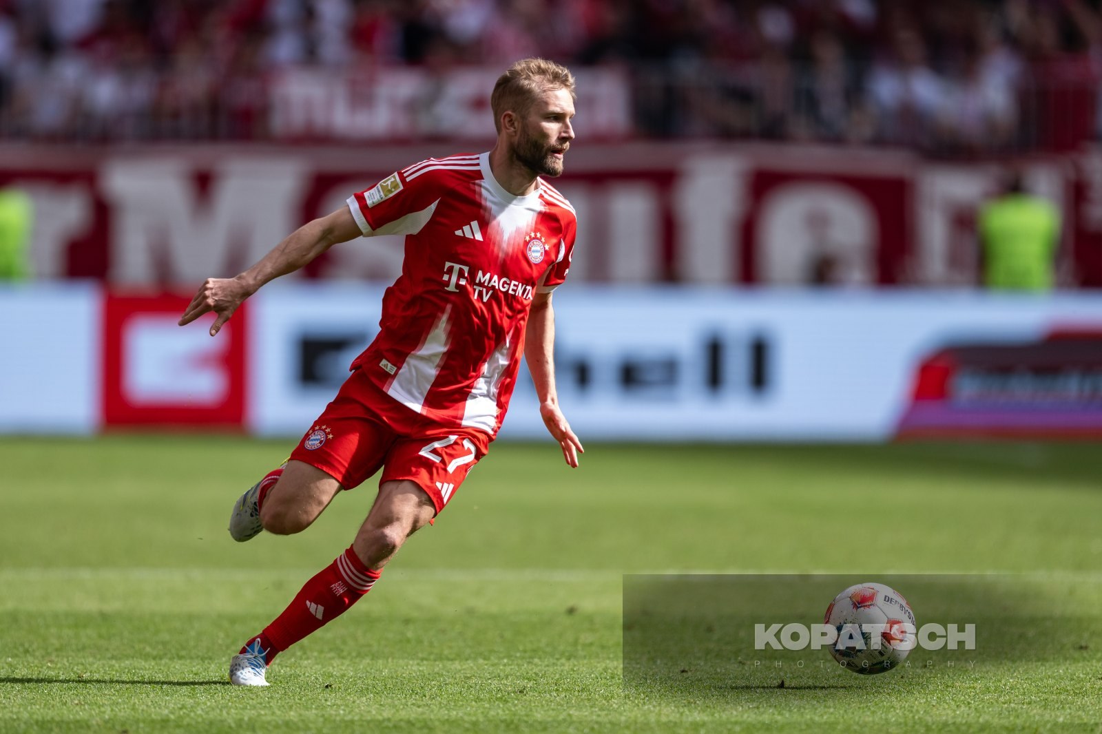 Konrad Laimer · 2026-05-02 FC Bayern Muenchen vs FC Heidenheim