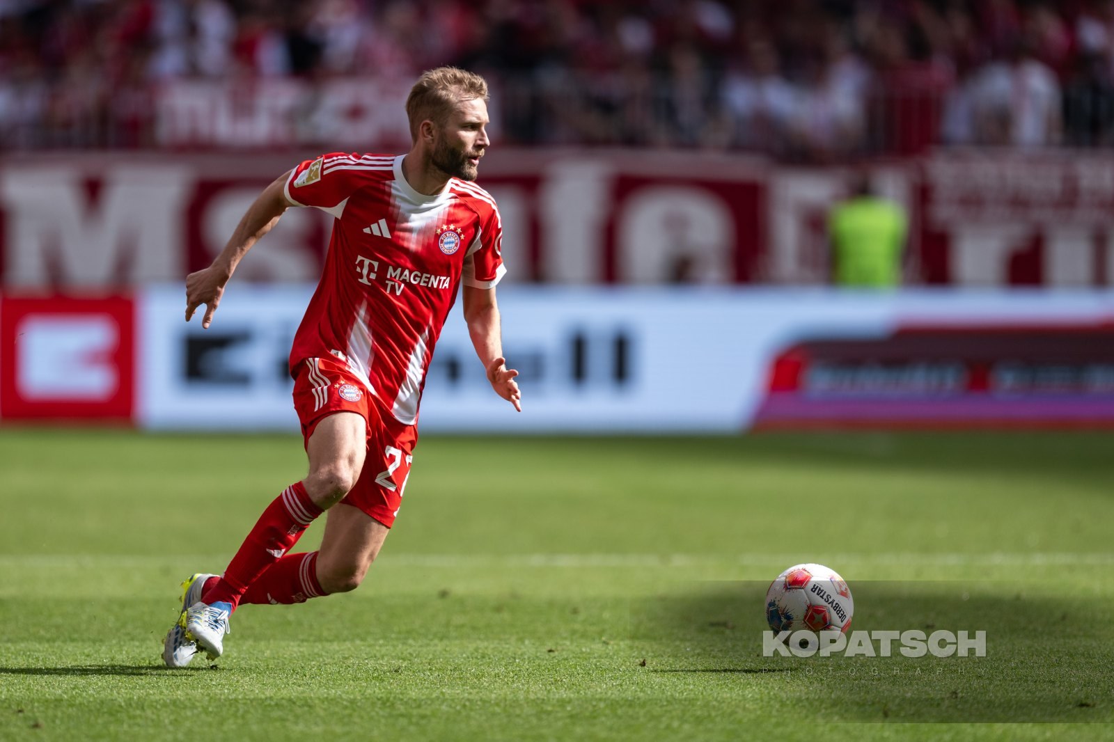 Konrad Laimer · 2026-05-02 FC Bayern Muenchen vs FC Heidenheim