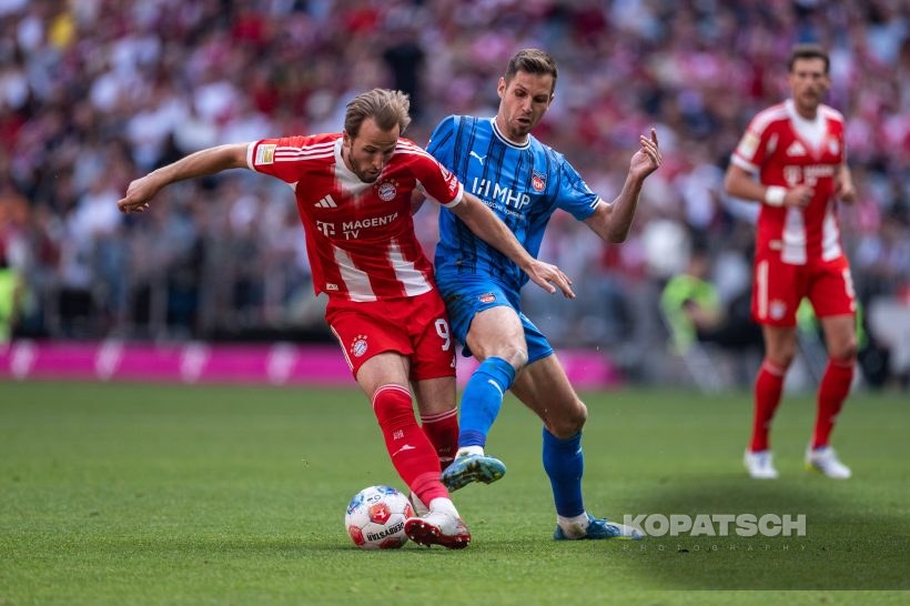 Harry Kane · Marvin Pieringer, 2026-05-02 FC Bayern Muenchen vs FC Heidenheim