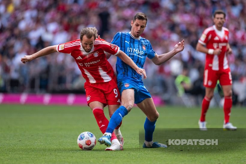 Harry Kane · Marvin Pieringer, 2026-05-02 FC Bayern Muenchen vs FC Heidenheim