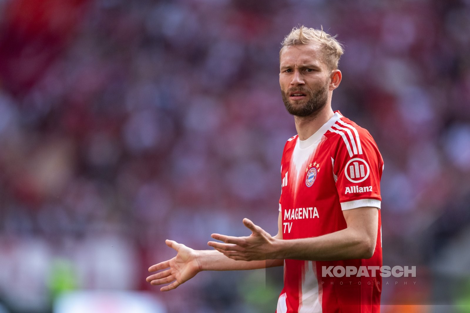 Konrad Laimer · 2026-05-02 FC Bayern Muenchen vs FC Heidenheim