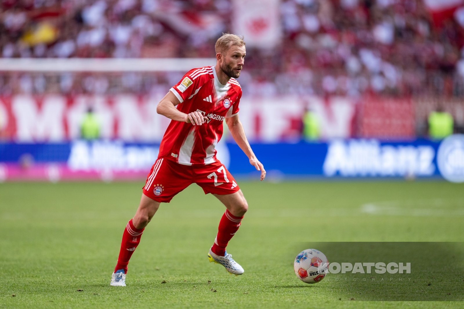 Konrad Laimer · 2026-05-02 FC Bayern Muenchen vs FC Heidenheim