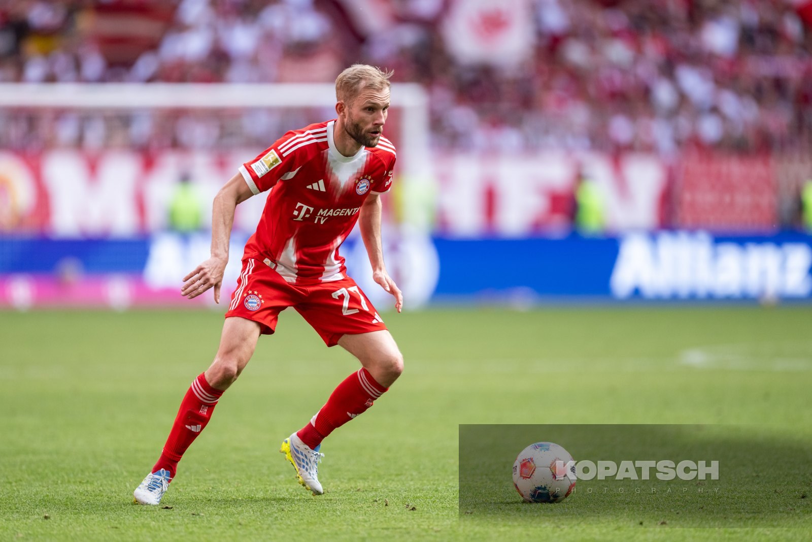 Konrad Laimer · 2026-05-02 FC Bayern Muenchen vs FC Heidenheim