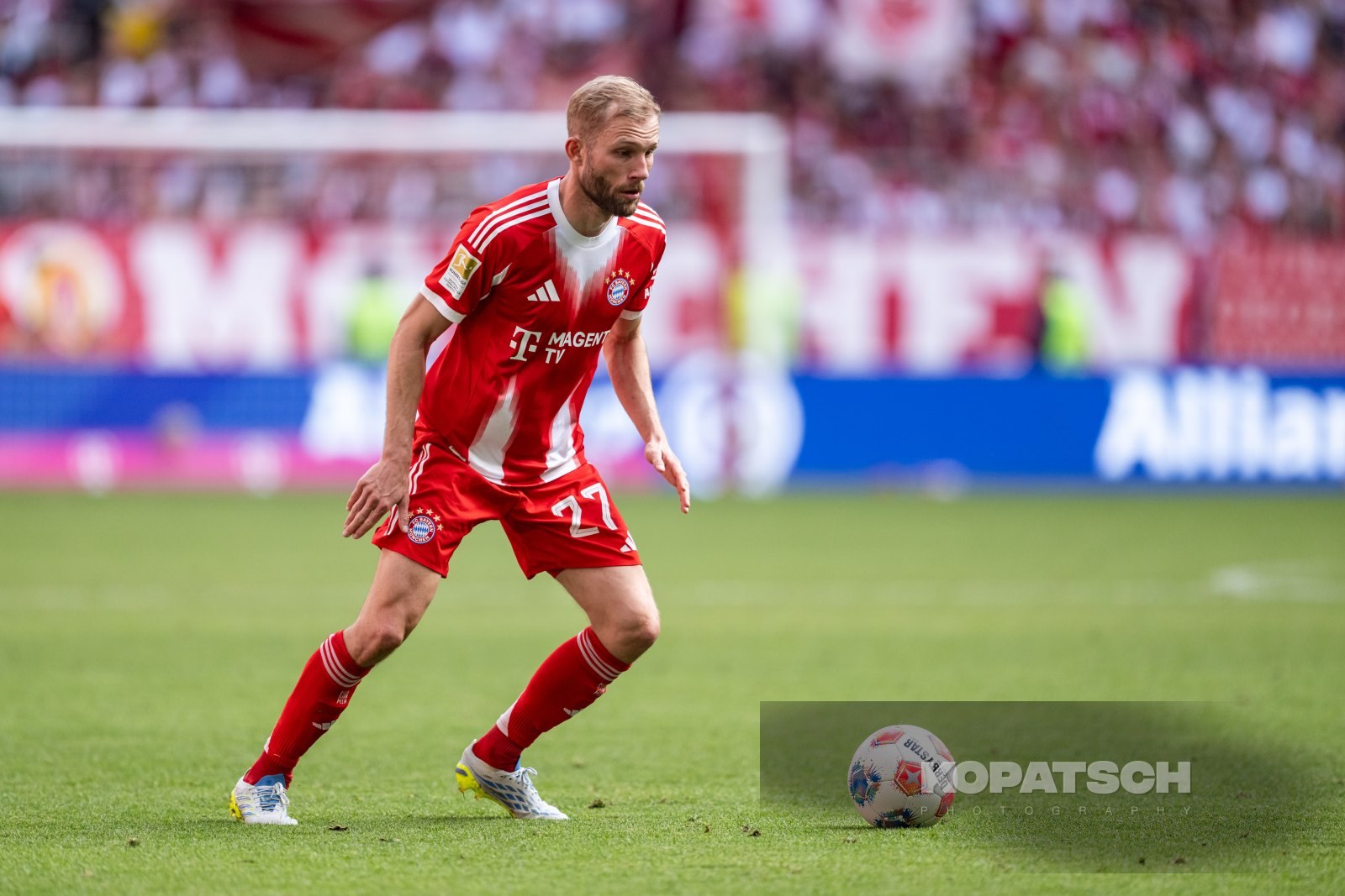 Konrad Laimer · 2026-05-02 FC Bayern Muenchen vs FC Heidenheim