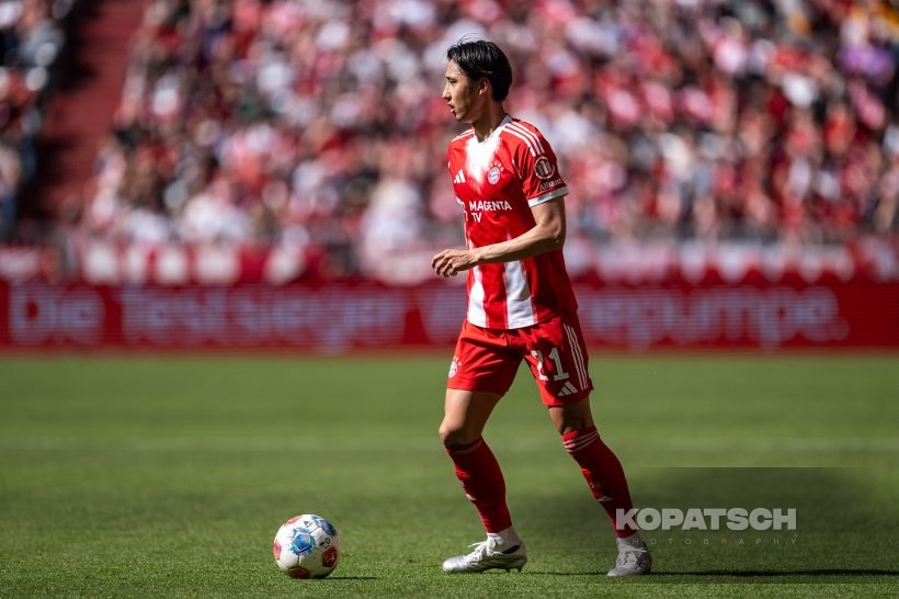 Hiroki Ito, 2026-05-02 FC Bayern Muenchen vs FC Heidenheim