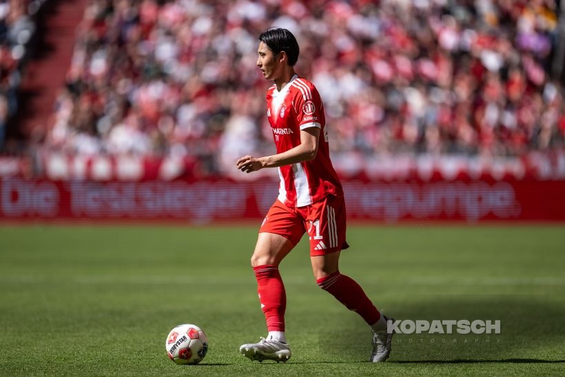 Hiroki Ito, 2026-05-02 FC Bayern Muenchen vs FC Heidenheim
