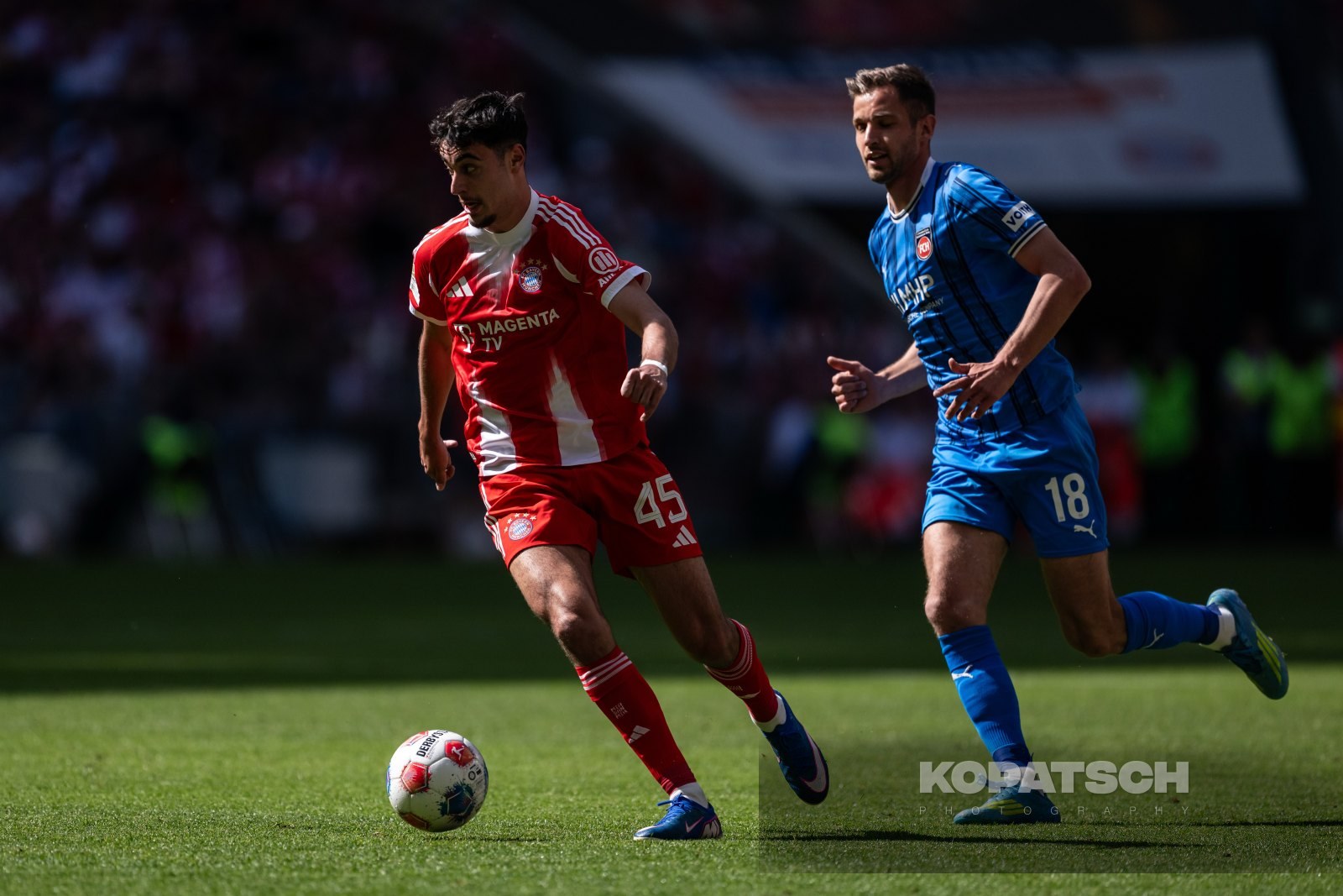 Aleksandar Pavlovic · 2026-05-02 FC Bayern Muenchen vs FC Heidenheim