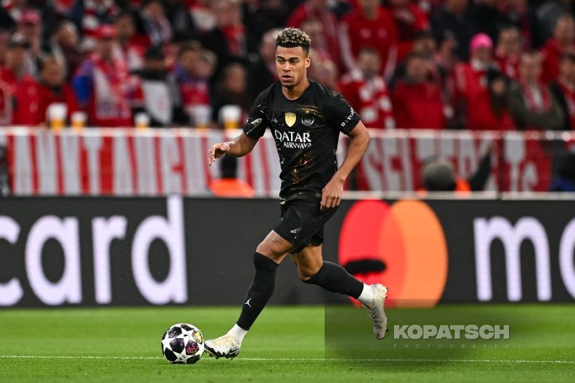 Desire Doue, 2026-05-06 FC Bayern Muenchen vs PSG Paris