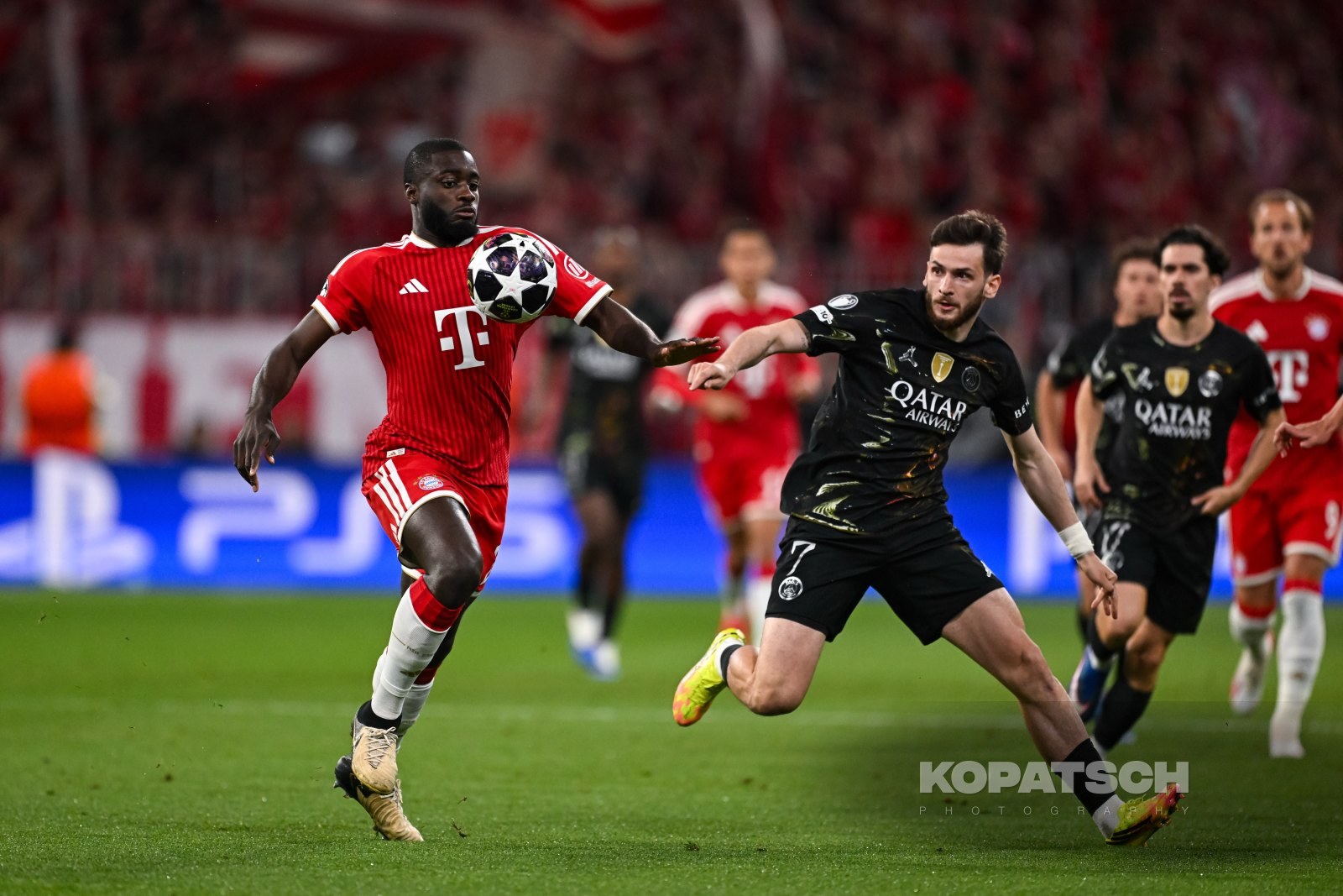 Dayot Upamecano · 2026-05-06 FC Bayern Muenchen vs PSG Paris