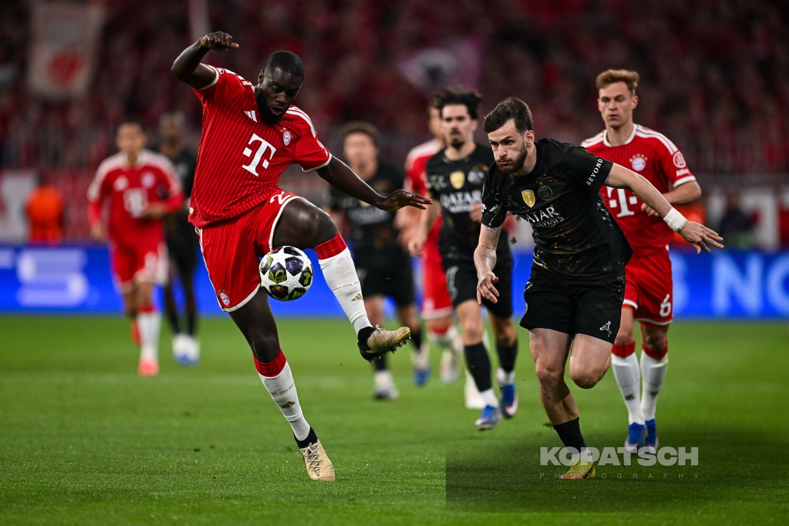 Dayot Upamecano · 2026-05-06 FC Bayern Muenchen vs PSG Paris