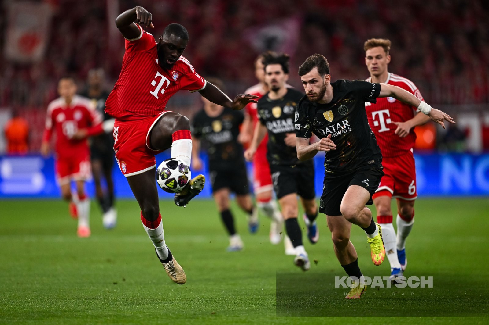 Dayot Upamecano · 2026-05-06 FC Bayern Muenchen vs PSG Paris